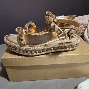 Christian Louboutin Pyraclou Sandals